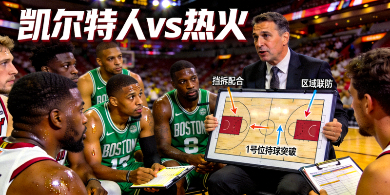 NBA东部决赛精彩瞬间 - 凯尔特人对阵热火的关键战术布置